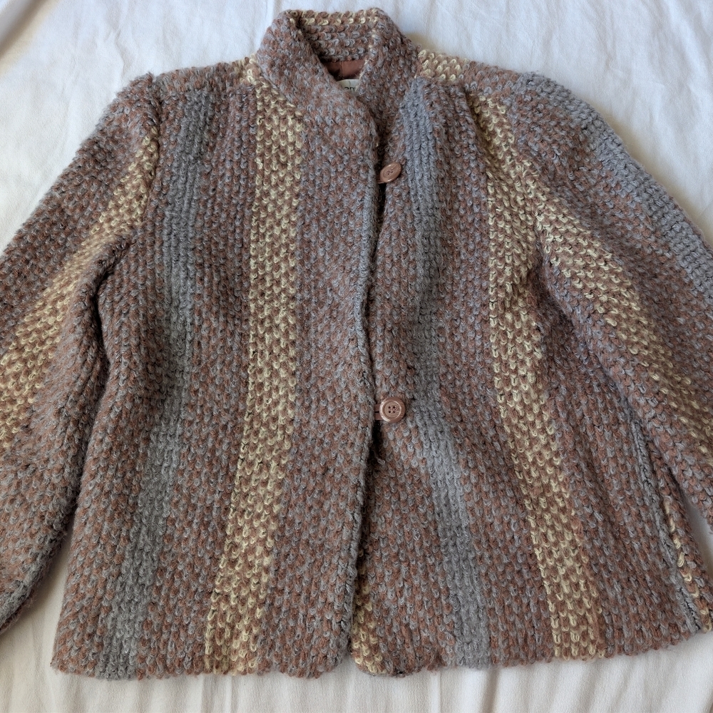 Vintage Elements By The Weatherman 2 Button Collared Jacket Size Small